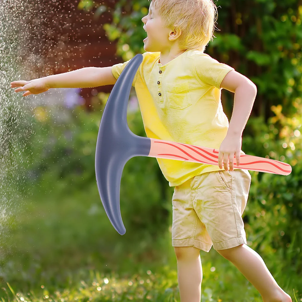 ของเล่นเป่าลมรูปขวาน 4 ชิ้น อุปกรณ์ปาร์ตี้ ขวานเป่าลมสำหรับเด็ก งานวันเกิด สนุกในสระน้ำ ของเล่นเป่าลมสำหรับงานอีเว้นท์