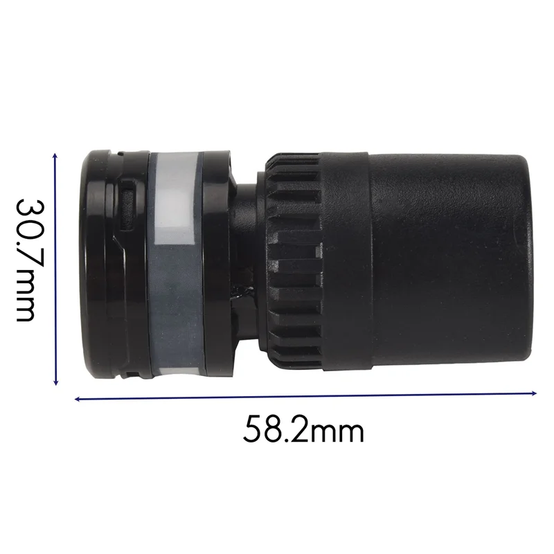 【Sleek Design】2X Microphone Capsule Moving-Coil Microphones Core Cartridge Dynamic Wired Wireless Mic Replace Repair For Shure D