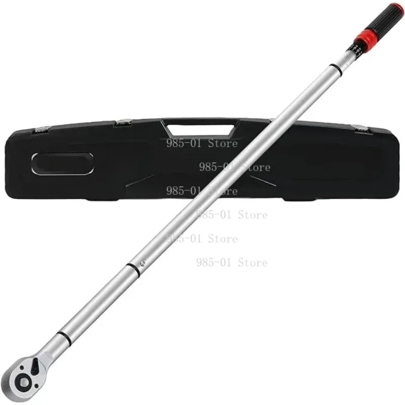 Heavy duty 3/4 inch torque wrench, 600-1000Nm, 48 teeth with 3% accuracy, for car and truck tire repair