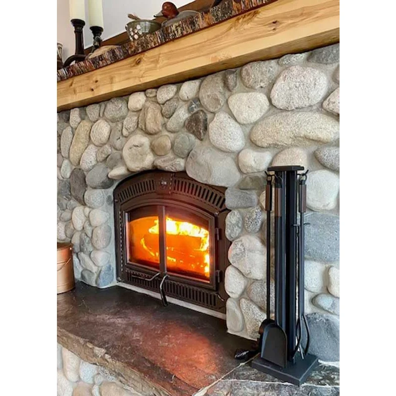 Hearth 18040 Arts & Crafts Fireplace Tool Set