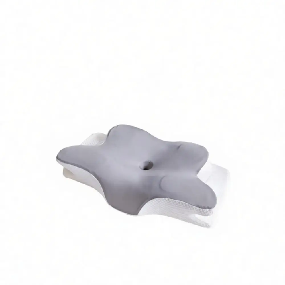 Butterfly Shape Memory Foam Pillow Ergonomic Neck Spine Support Slow Rebound Breathable Bed Cushion For Adults Use