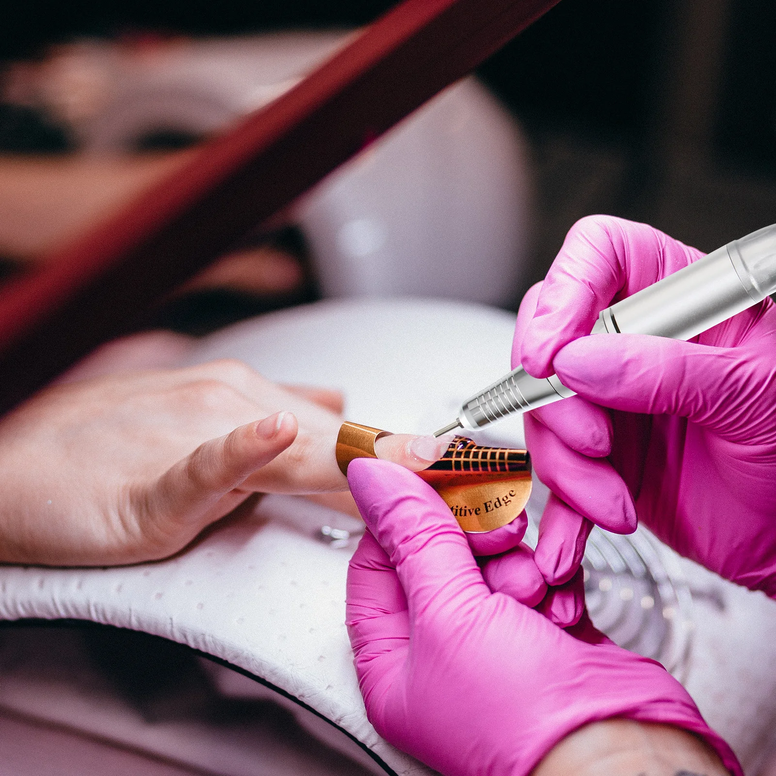 Elektrische nagelboor Handstuk Gladde trillingen Laag hittegeluid Geweldige ervaring Manicure Pedicure 202