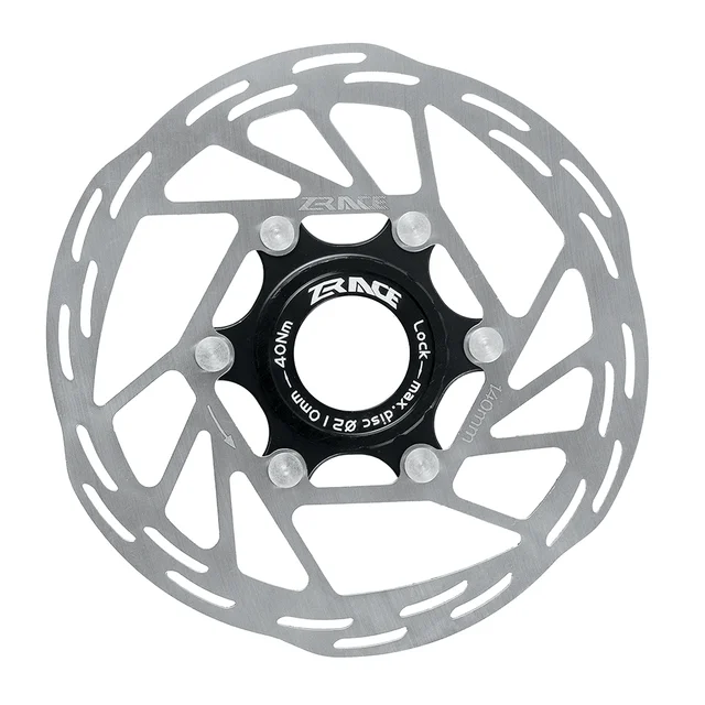 ZRACE Tarcza Hamulcowa Center Lock, Mocne Odprowadzanie Ciepła, Pływająca, 140/160/180/203, do MTB / Szosowych Rowerów