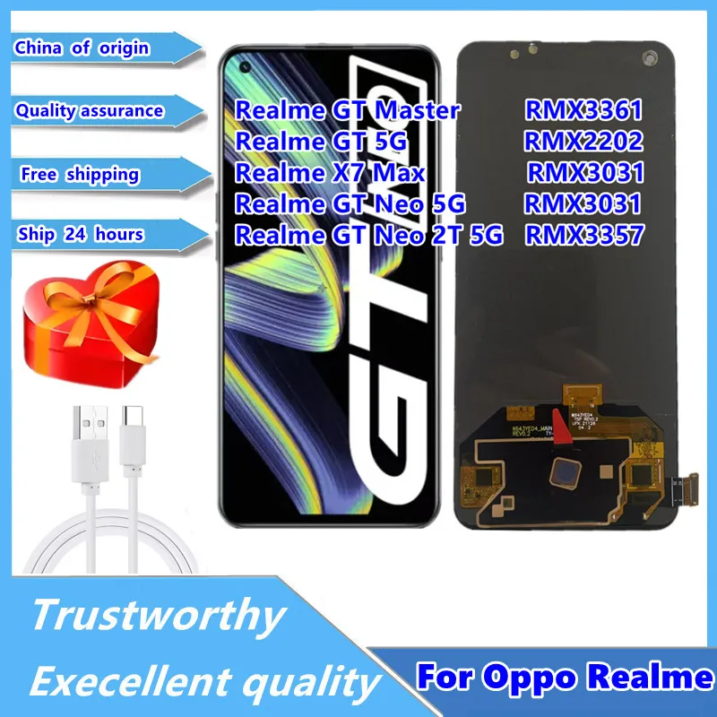 oled-643-for-oppo-realme-gt-master-gt-5g-x7max-gt-neo-5g-lcd-touch-screen-digitizer-assembly-for-realme-gt-neo-2t-5g-lcd