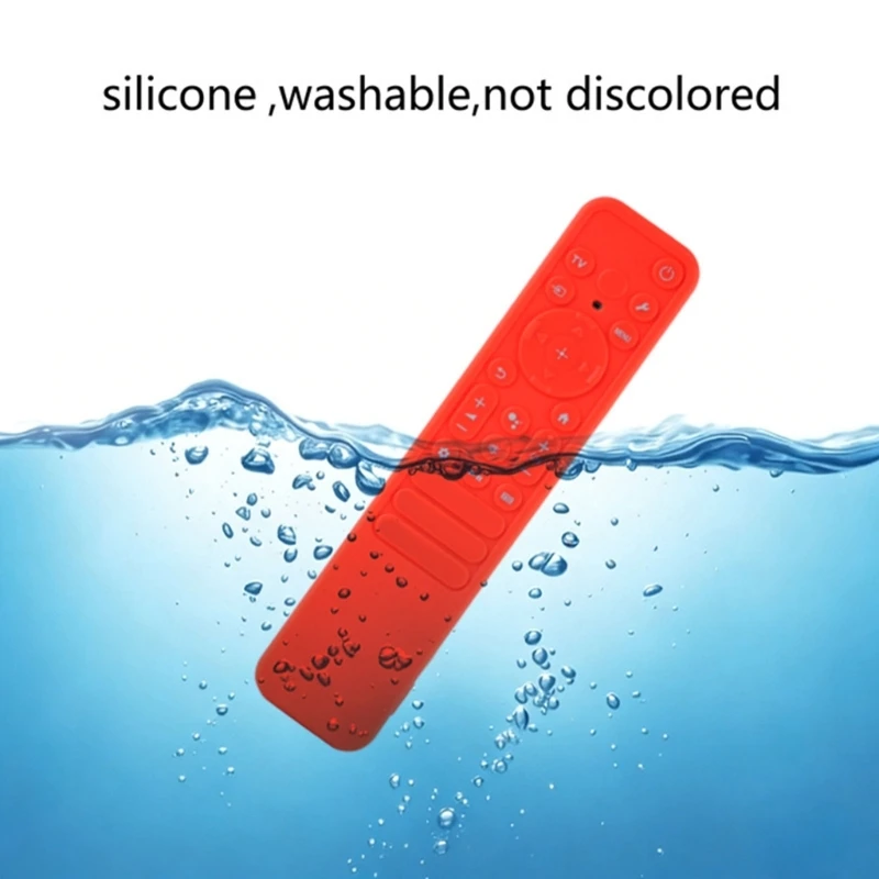 P5EA Universal Silicone For RMFTX810P/TX810U/TX811U/TX910U/TX920U Remote Control Precise Cutout And Comfortable Feel