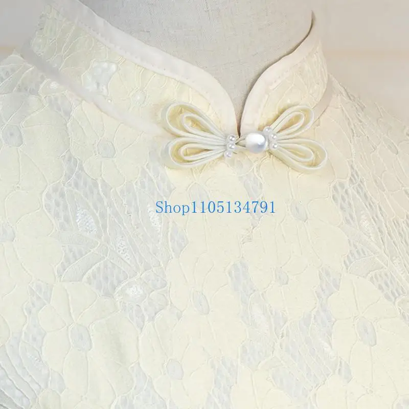 

98 -километровый универсальный китайский закрытие лягушки кнопка шарфа кардиган