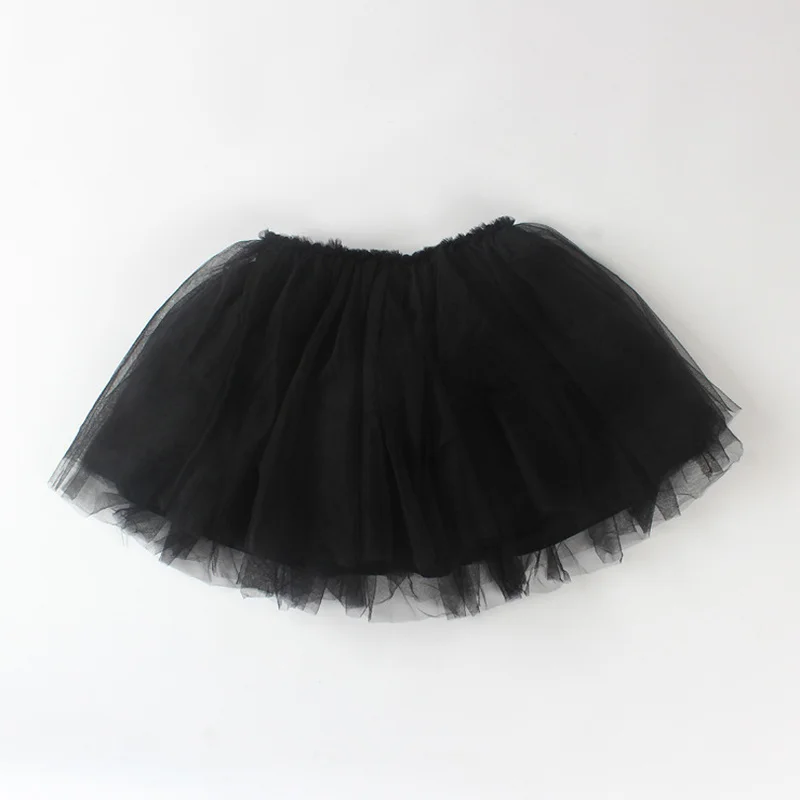 Falda de tutú rosa de Navidad para niña, vestido de baile de princesa, Pettiskirt de fiesta de cumpleaños, faldas Kawaii, 0-4 años, nuevo