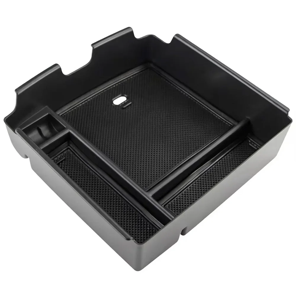 Für KIA Carnival KA4 2020 2021 2022 2023 2024 2025 ABS Auto-Armlehnen-Aufbewahrungsbox Mittelkonsolen-Organizer-Ablage Auto-Zubehör – Detail 4