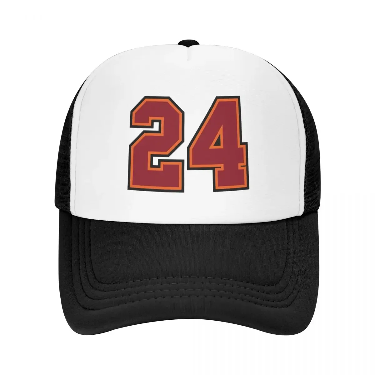 Number 24 Sports Tampa Twenty-Four Jersey Baseball Cap fishing hat Kids Hat Women's Beach Men's