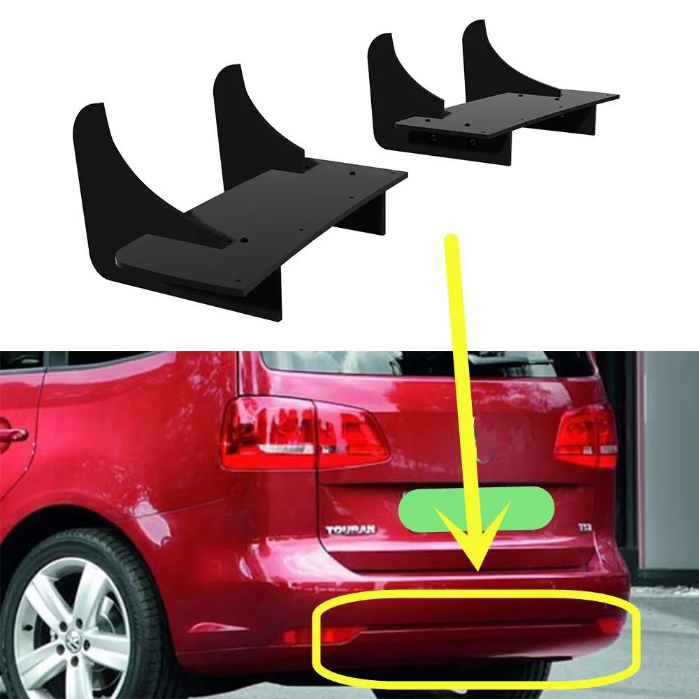 

Для Volkswagen Touran 2011-2015 год, задний бампер, диффузор, разделитель губ, спойлер, комплект кузова, аксессуары