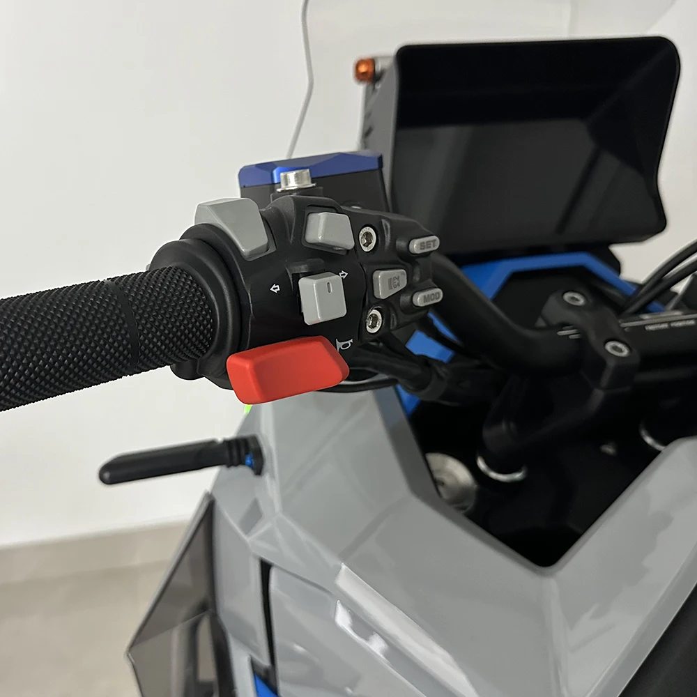 Moto Segnale di Girata Tappi di Estensione Universale Interruttore Pulsante Corno PER ZONTES 310M 310R 310T 310V 310VX 310X Pulsante di Estensione