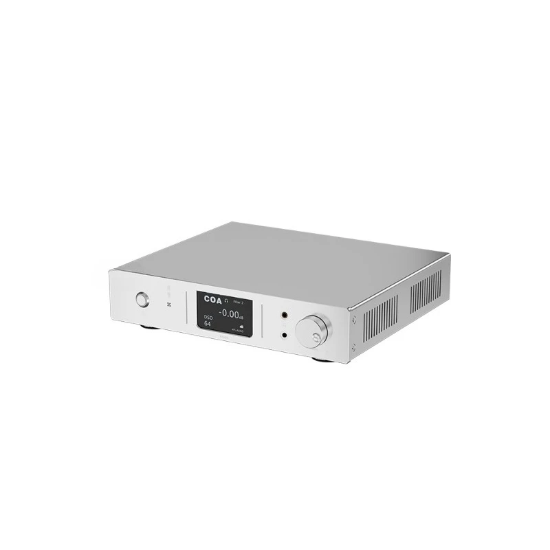 Pure decoder, Bluetooth 5.1 femtosecond crystal oscillator USB hard solution 512 dual AK4499 MQA