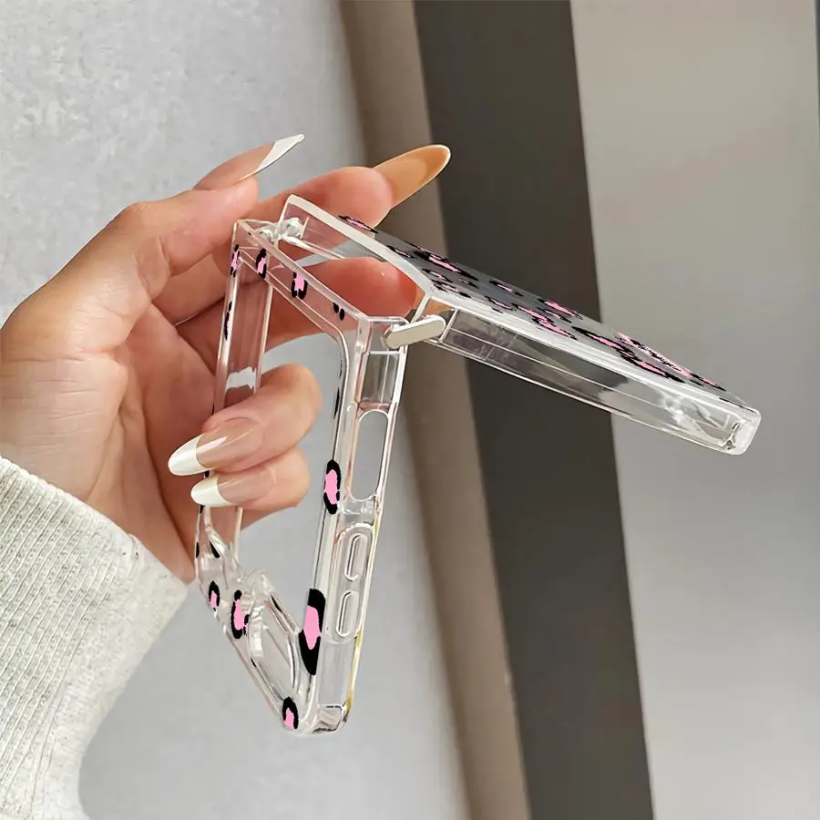 Transparent Soft Phone Cover Case for Samsung Galaxy Z Fold 8 Ultra Z Flip 6 5 4 3 Z Fold 7 6 5 4 3 ZFold8Ultra Sanrio Hello - view 6