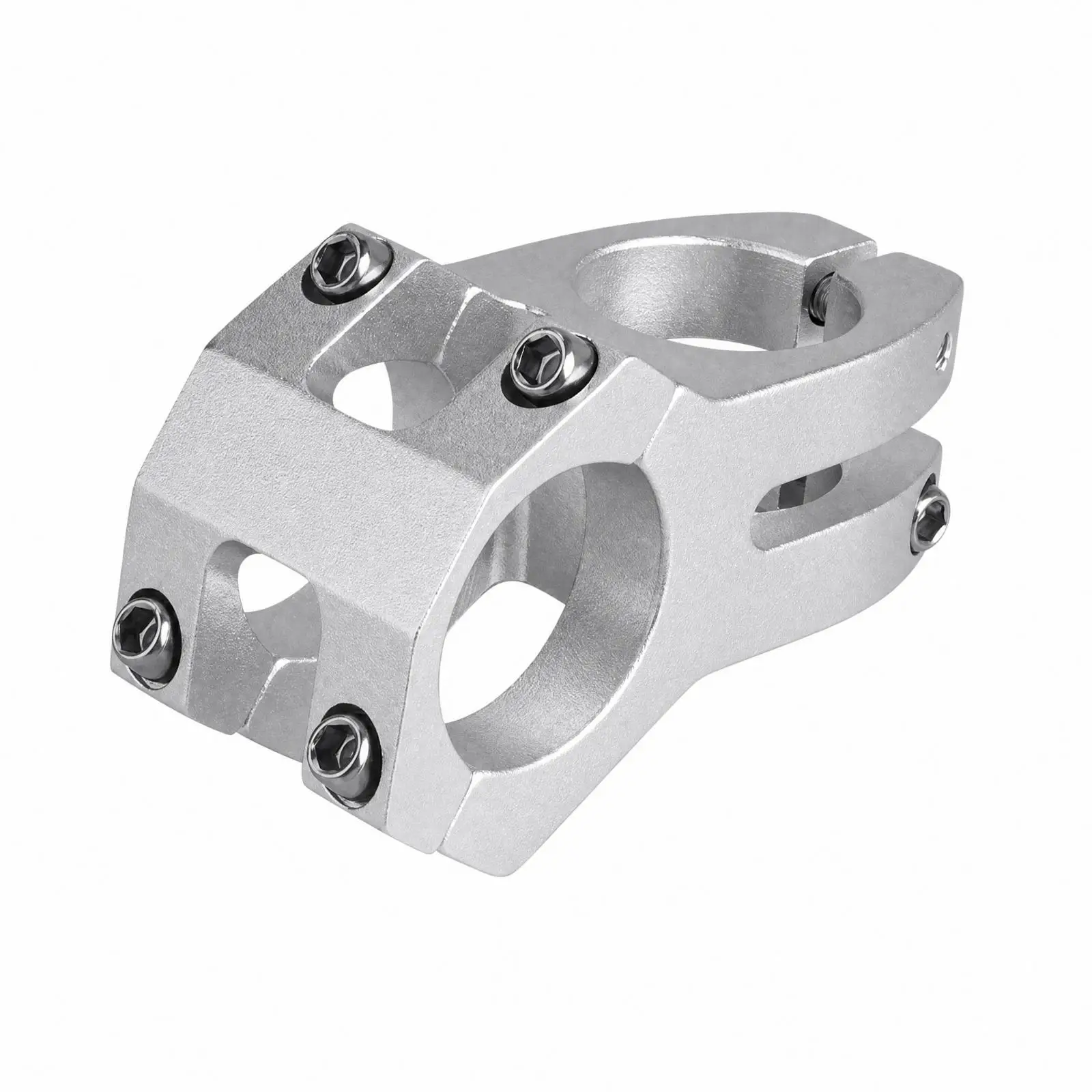 Bike Handlebar Stem for Downhill MTB 130g Weight 45mm Short Design Aluminum Alloy Hollow Frame Fits 31.8mm Bar