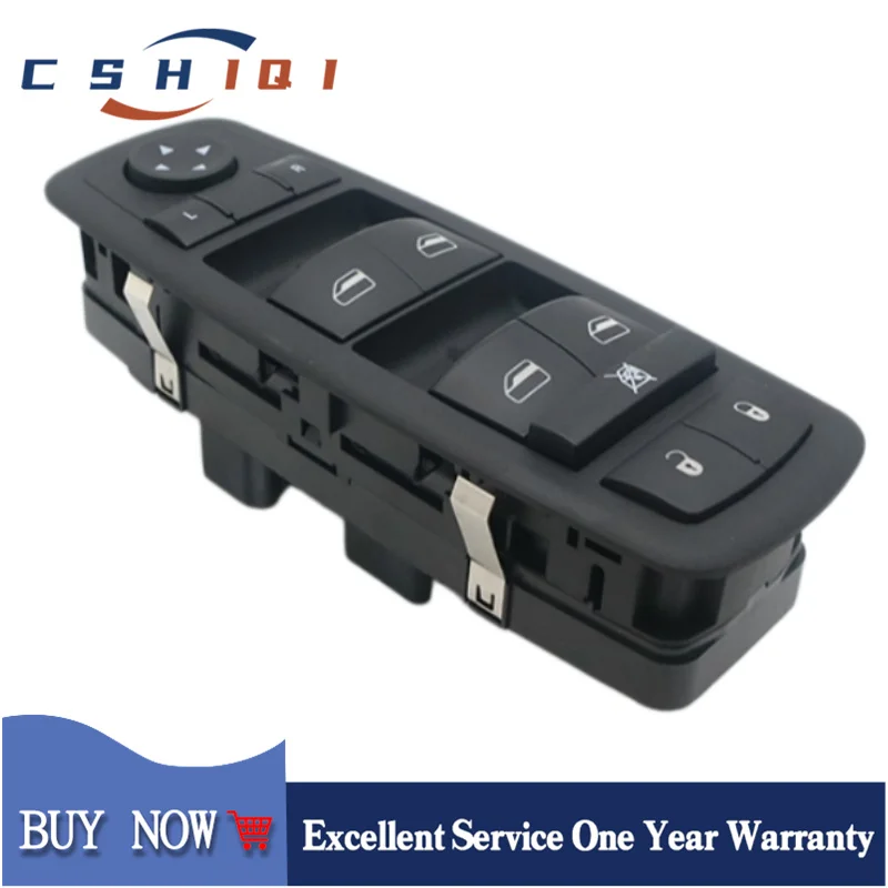 

New Driver Side Master Power Window Switch Assembly For Chrysler Town & Country Dodge Grand Caravan 2008 2009 2010 68039999AC