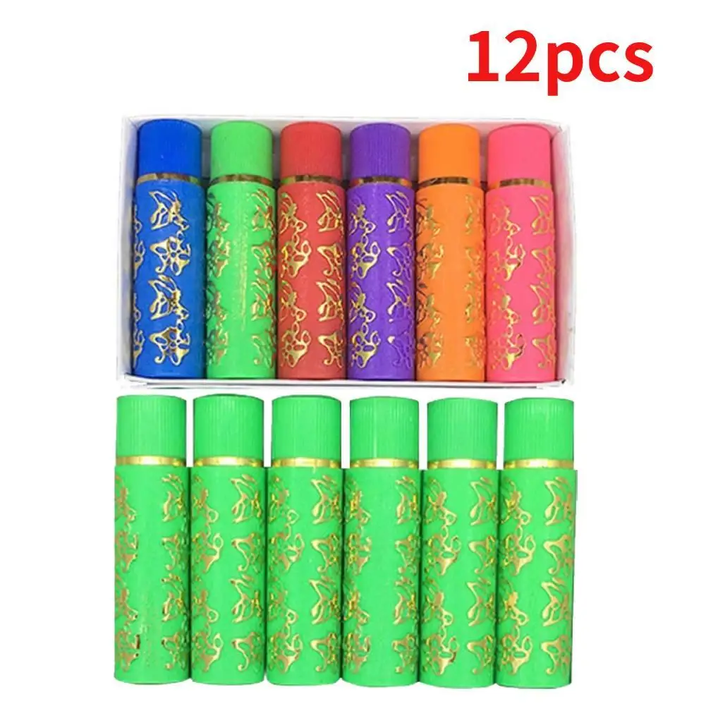 12pcs/lot Moisturizing Lipstick Long Lasting Nouritious Lip Balm Temperature Changing Color Lipgloss Lip Makeup Comestics Set