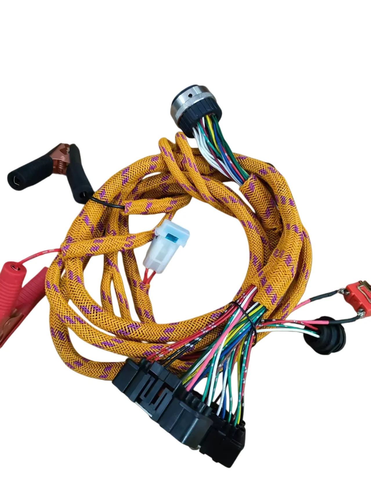 High quality Brand New 88894000 Diagnosis Wiring Harness D6E D7E Engine Start Testing Cable  for Volvo Excavator