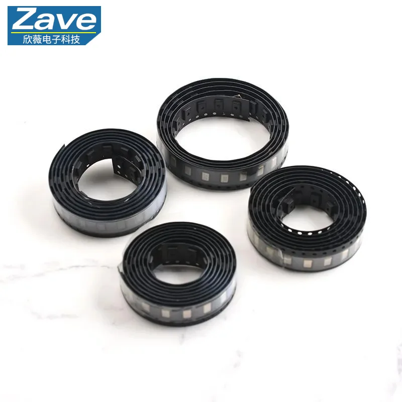 5032 مرنان كريستالي سلبي (نوع SMD)، الترددات: 8/10/12/16/20/24/25/27/30/32/36/40/48 ميجا هرتز