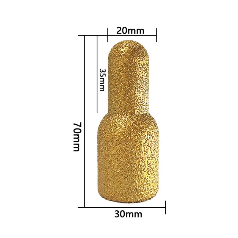 

Новый дизайн, алмазная пайка, подводный шлифовальный круг, фреза для пальцев, обрезка, абразивная круглая головка, счетчик кварцевых камней