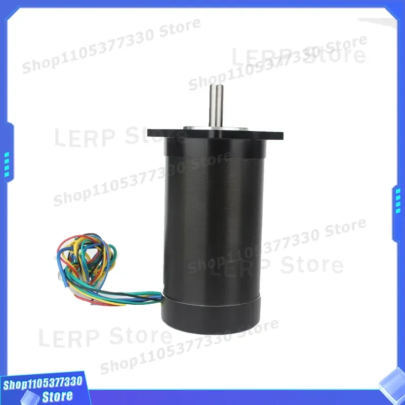 Nema 23 Brushless DC Motor 36V 92W 4800rpm High Torque Stepper for Smart Home Automation and Household Appliance DIY Projects