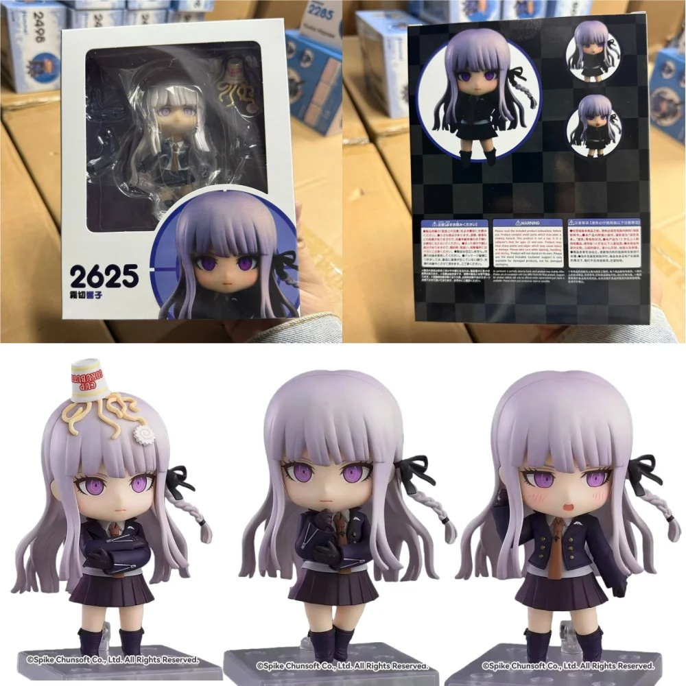 

#2625 Danganronpa 1 2 Reload Kyouko Kirigiri Kwaii Q Ver. Doll Anime Figure Toys PVC Model Collection