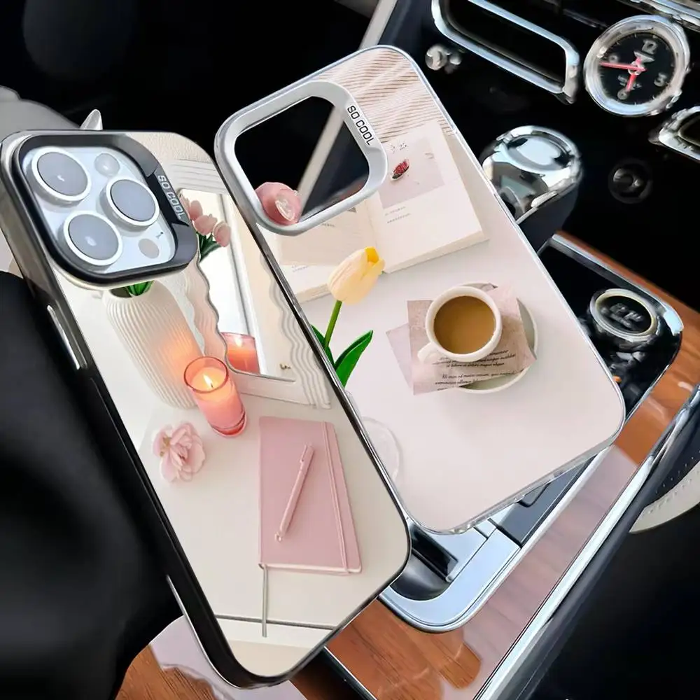 

Funny Ins Syle Phone Case For iPhone 16,15,14,13,12,11,Mini,Pro,MAX White Matte Shockproof Cover