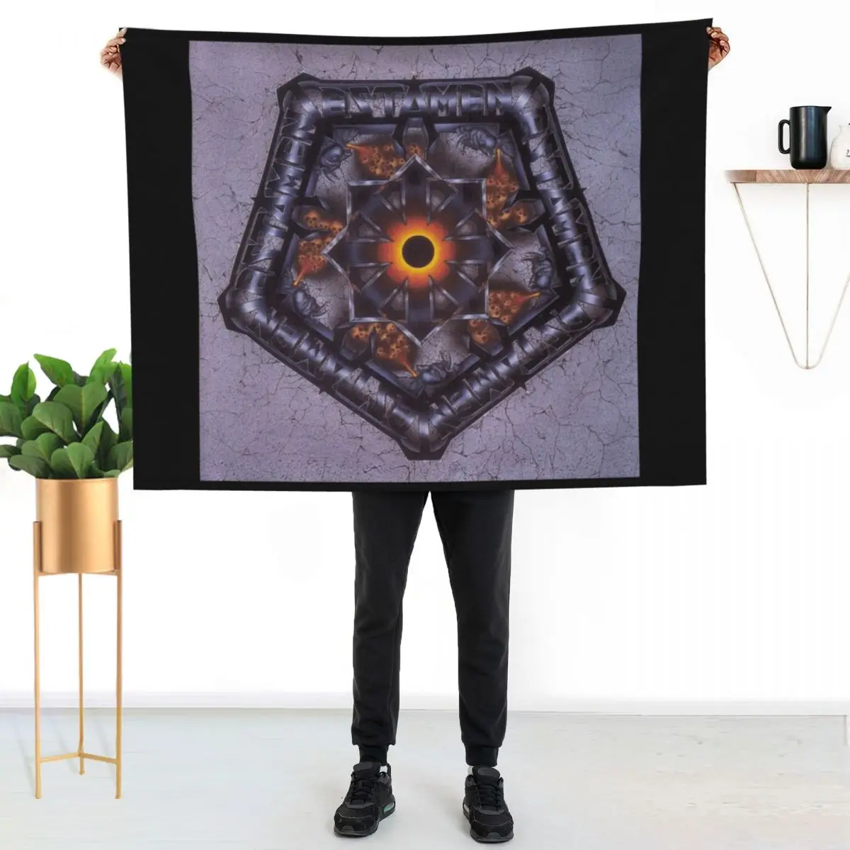 Testament the ritual Throw Blanket Sofa Quilt Heavy Travel Bed linens blankets ands Sofa Blankets