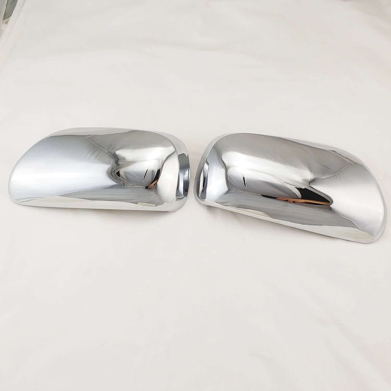 For Toyota Prius Prius20 2003 2004 2005 2008 2009 Chrome Plated Rearview Car Accessories Side Mirror Cover Trim Paste Style