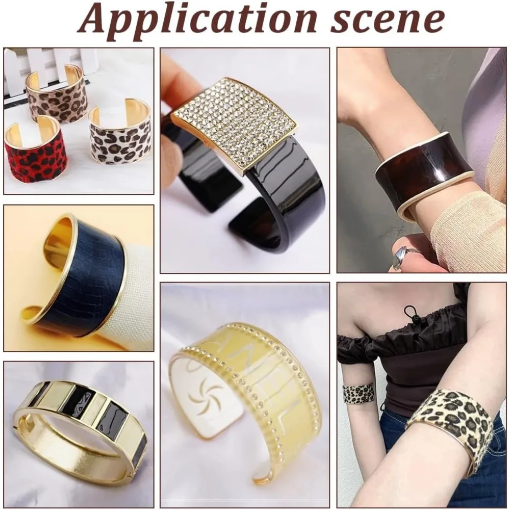 3pcs 3 Colors Alloy Grooved Bangles Cuff Bangle Bracelet Open Wide Wire Bracelets Adjustable Gold Wrist Cuff Wrap Bracelet