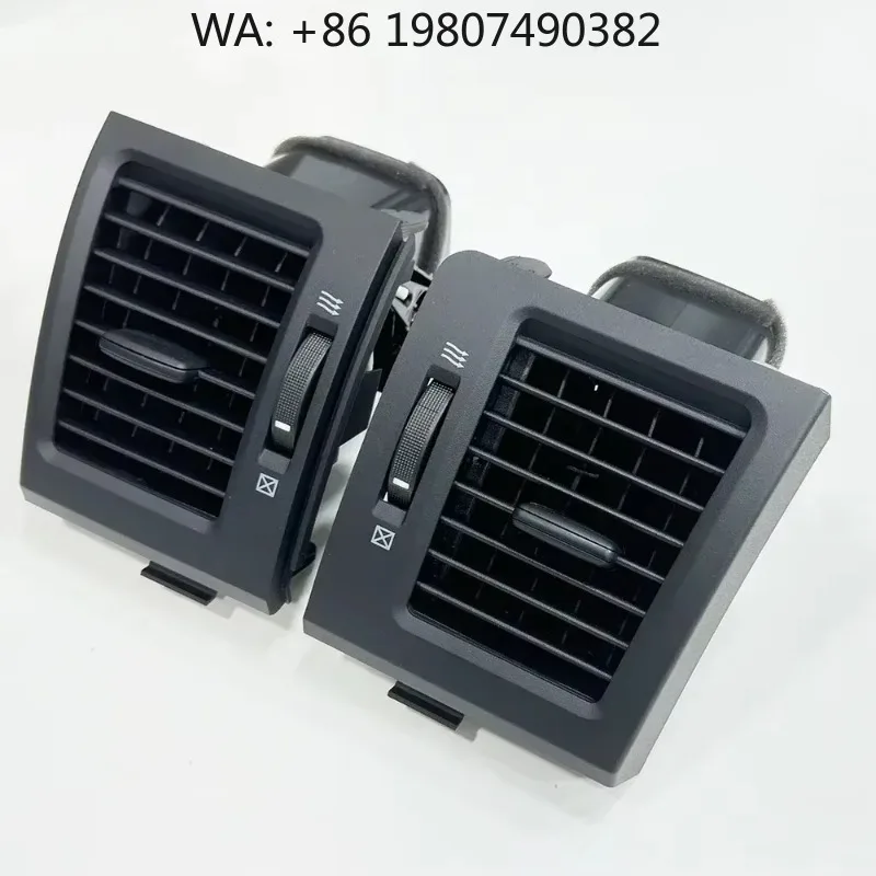 Interior Air Conditioning Middle Air Vent Outlet Dashboard Trim Parts Fit ForLC200 FJ200 2016‑2020 Auto Interior