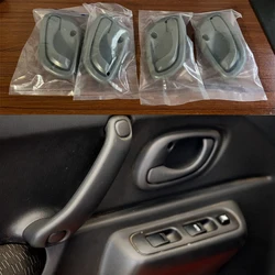 Interior Door Handle for Suzuki Jimny 1.0 1.3 1998 1999 2000-2004 For GRAND VITARA 1995-2005 texture gray left and right