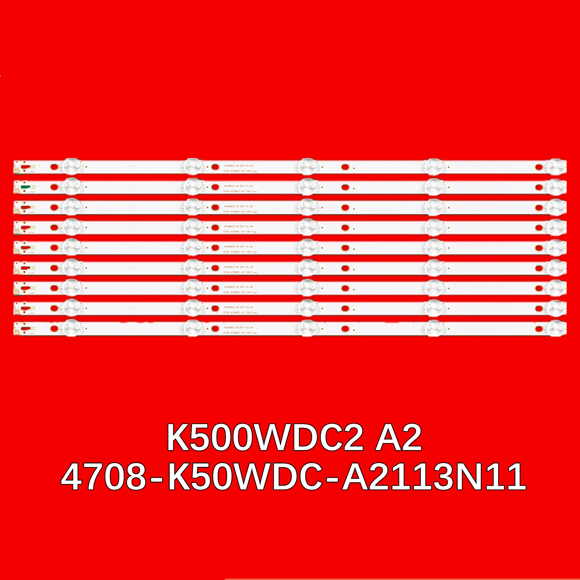 50put6023/60 50put6002/56 50put6002/98 le50u7570/69 50u750ts 50lua69k p50fn0117 50usk1810t2 4708-k50wdc-a21n11用LEDストリップ