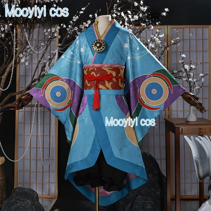 

New Medicine Seller Cosplay costume Halloween Christmas Role Playing Party Comic Exhibition Game Anime 2025 ayakashi Costume