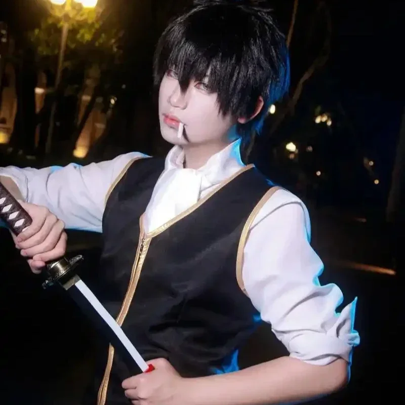 

Hijikata Toushirou Sword Comic GINTAMA Prop Cosplay Props for Halloween Cartoon Performance Show