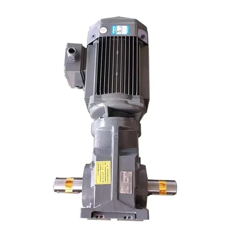 

90 degree bevel angle gearbox with double output shaft