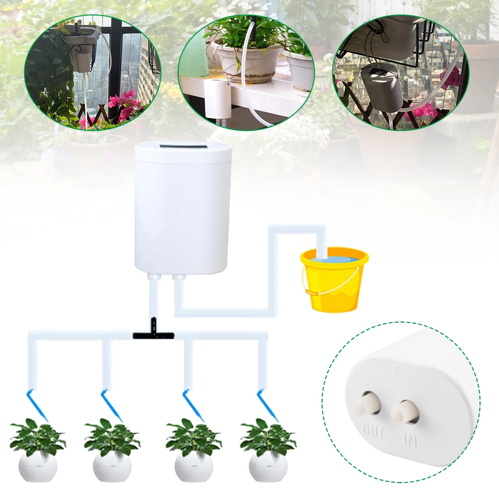 Automatic Watering System Houseplants Self Watering System Safe And Low Consumption With Timer Easy Installation Irrigation Tool