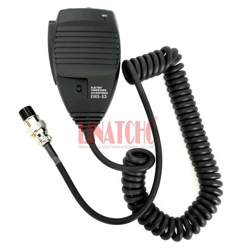 

FOR ALINCO Mobile Radio DR135T EMkIII DR635 DR430 DR620 DR435 EMS-53 Hand Microphone