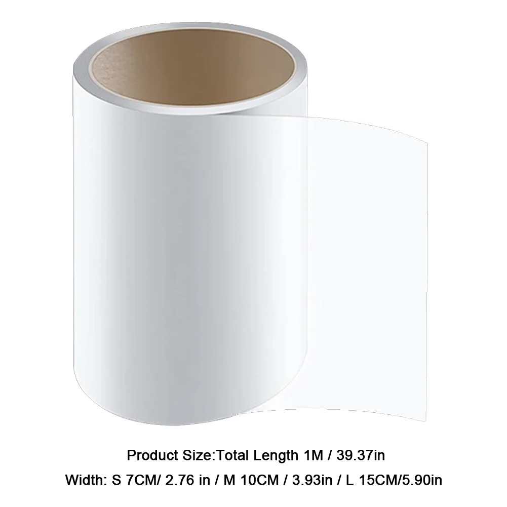 1 m Rolle TPU-Pool-Reparaturband, multifunktionales, wasserdichtes, aufblasbares Patch-Reparaturset für Luftmatratze, Hüpfburg, Schwimmring