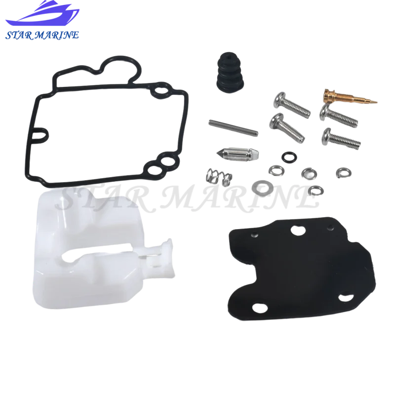 

Запчасти для лодочного двигателя, комплект для ремонта карбюратора 8542561 для подвесного двигателя Mercury Mariner Mercruiser 25HP 30HP 40HP 50HP 60HP 600-14