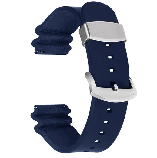 Silicone Watch Band 20 22mm for Seiko Diving SKX 007 009 Abalone Canned Waterproof Sports Strap Ring Clasp Pin Buckle Withlogo