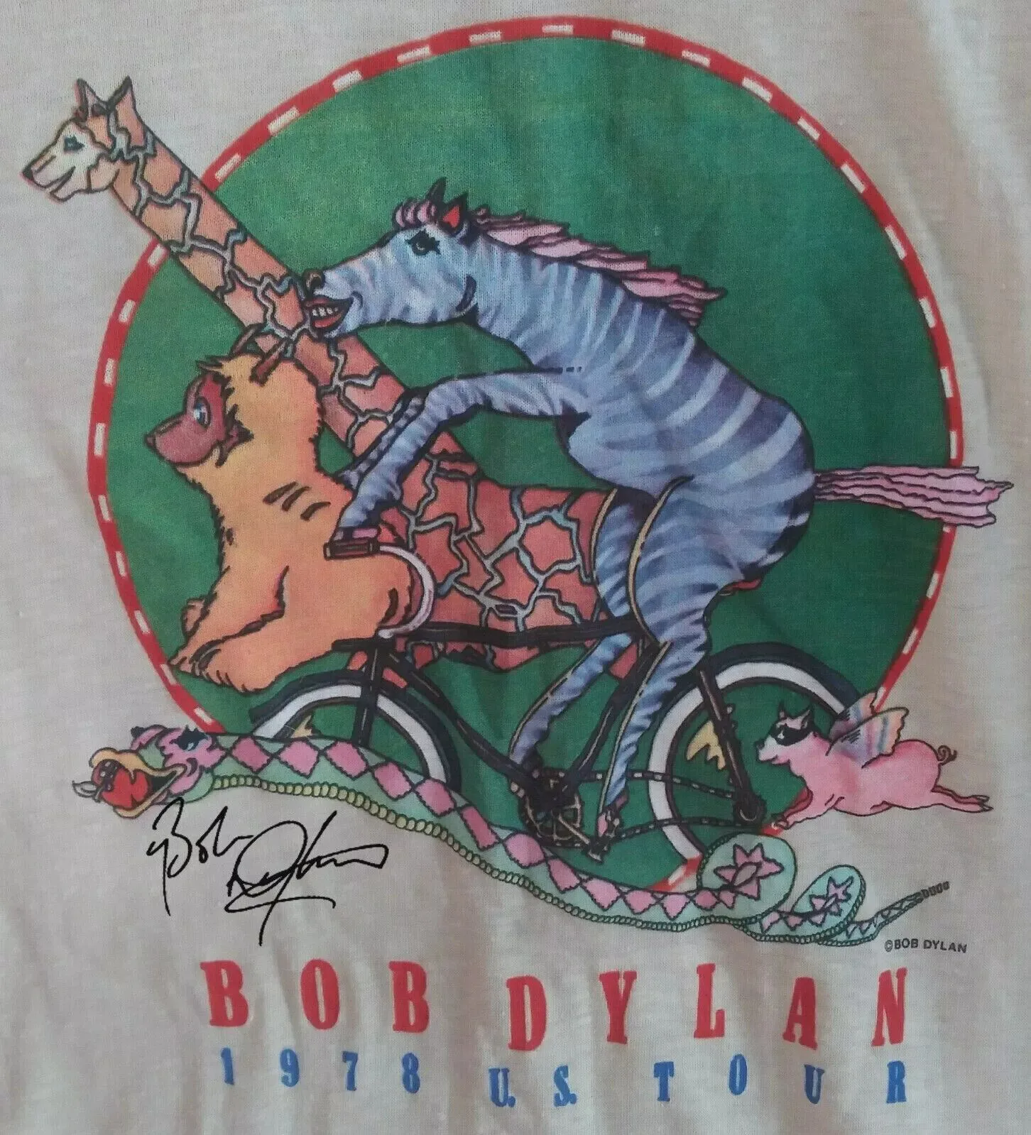 Рубашка US Tour BOB DYLAN 1978 года с коротким рукавом, белая, унисекс, S-4XL CH13 Рубашка US Tour BOB DYLAN 1978 года с коротким рукавом, белая, унисекс, S-4XL CH13