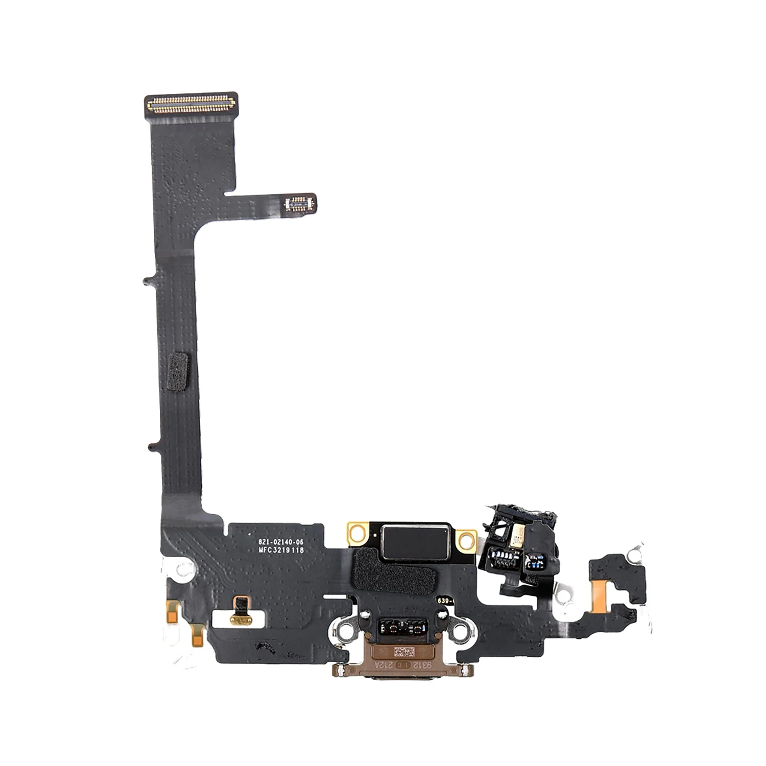 Charging Port Flex Cable for iPhone 11 Pro (A2160, A2215, A2217), Without Repair Assembly