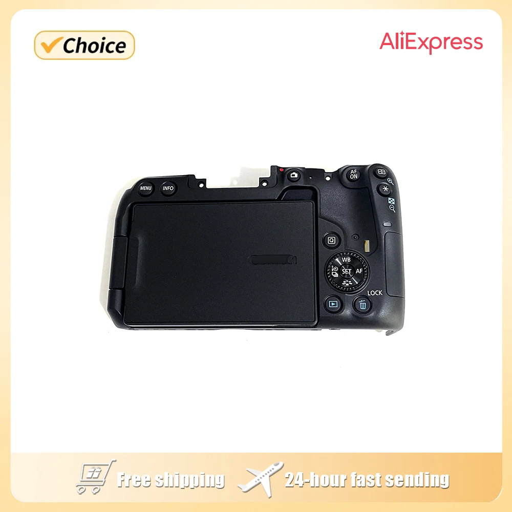 Repair Parts Back Cover Ass'y with LCD Display Screen Unit CG2-6417-000 For Canon EOS 850D Rebel T8i Kiss X10i