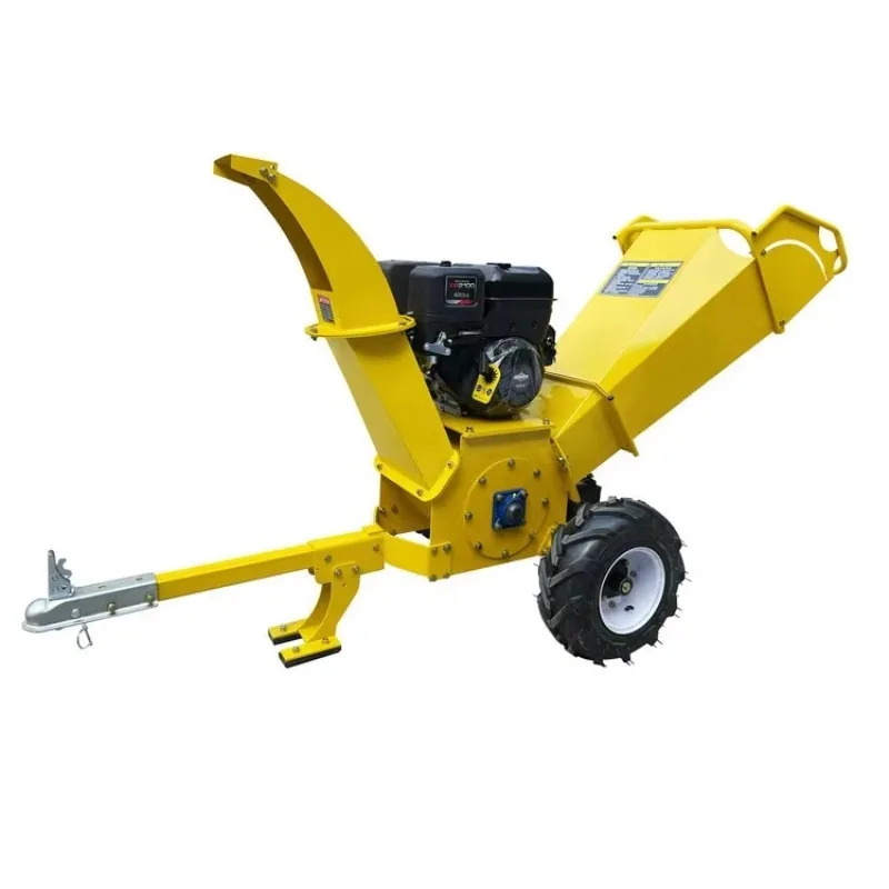 【Best-Selling】Small Scale Wood Crusher Tree Branch Crusher Wood Chipper