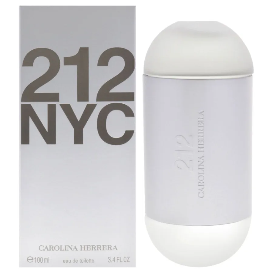

212 by Carolina Herrera for Women 3.4 oz EDT Spray