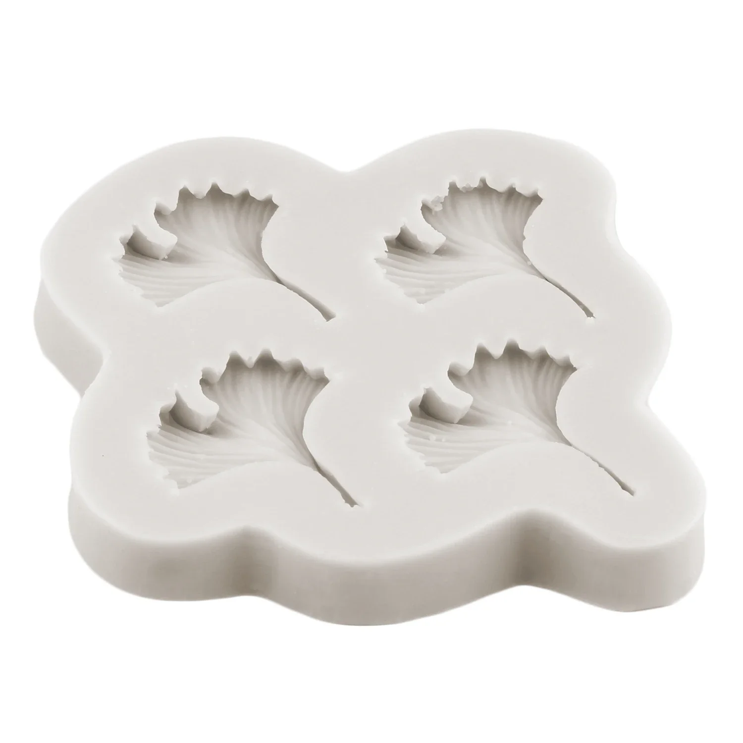 Tropical Ginkgo Palm Maple Leaf Silicone Mold Monstera Fondant Molds Chocolate Candy Mould Cake Decoration DIY Clay Resin Moulds