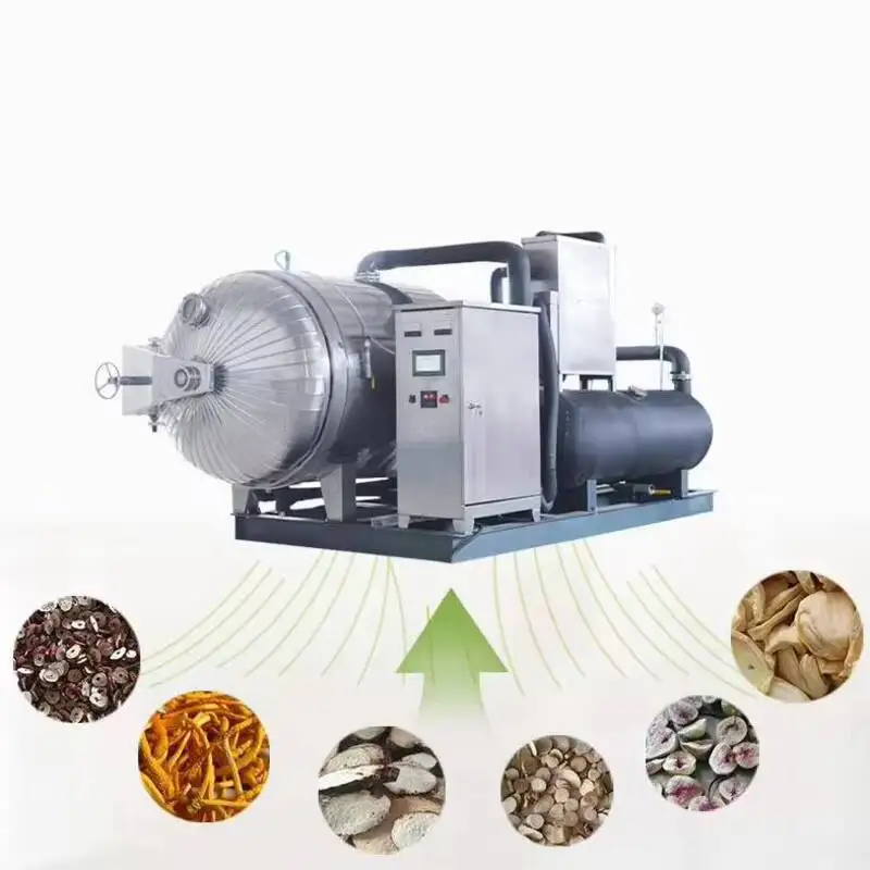 50 100 200/ 300Kg / Batch Commercial Industrial Honey Coffee Milk Liquid Freeze Dryer Freeze-Drying Equipment
