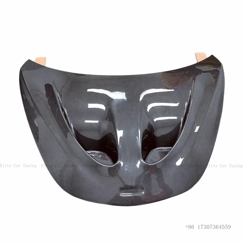 

For Mclaren 540C 570S 570GT P1 Style Dry Carbon Fiber Engine Hood Body Kit Front Bumper Rear Bumper Side Skirts