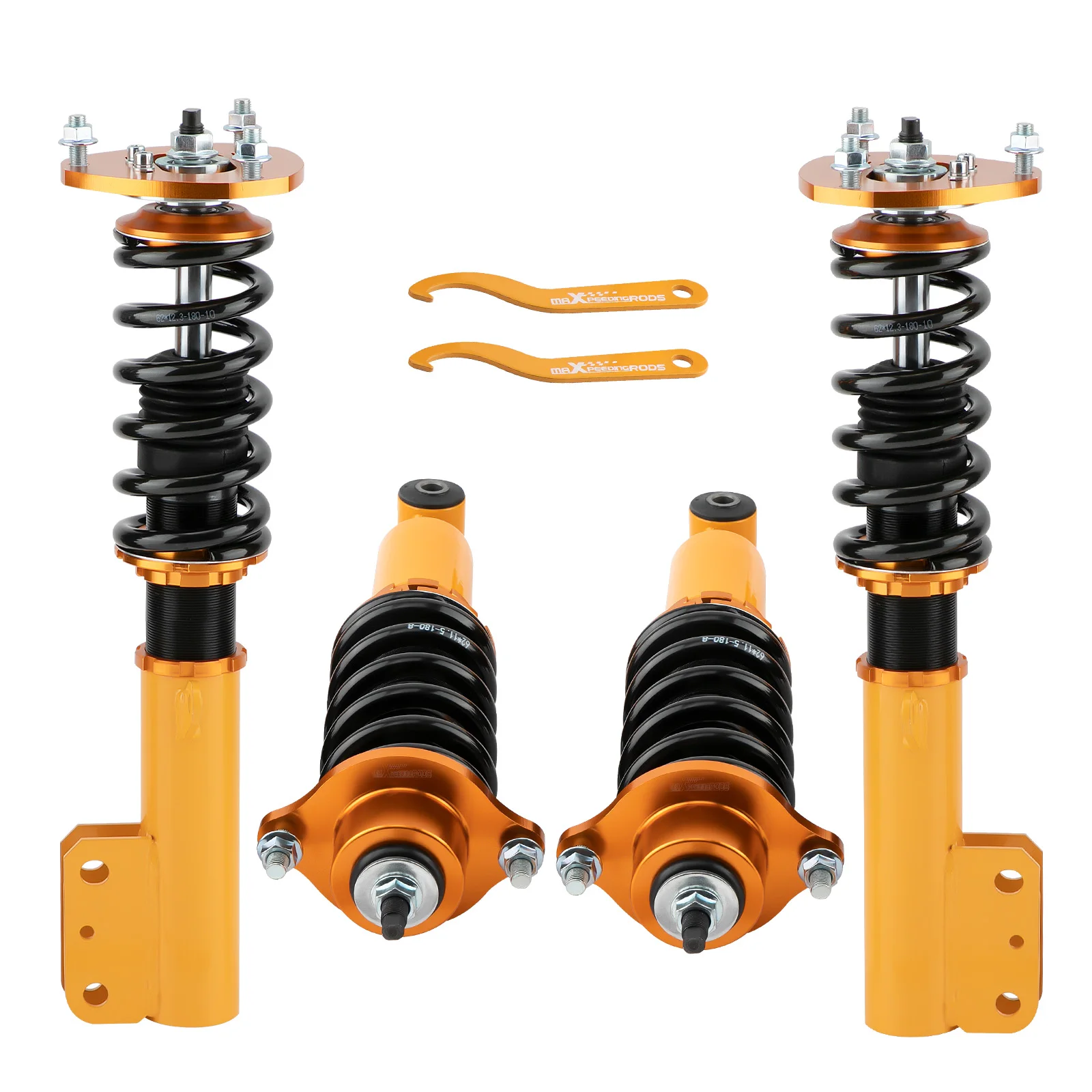 Maxpeedingrods Coilover Lowering Kit For Dodge Caliber Shocks Absorber 2007-2012 Coilovers Lowering Suspension Kit