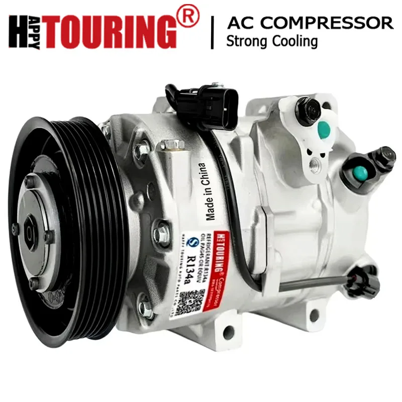 AC Air Conditioning Compressor for Kia Sorento 97701-2p400 977012p400 97701-2P650 977012P650 1F3BE-06400 1F3BE06400